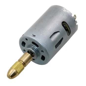0.5-3mm Prindere Bit Dispozitiv de Fixare Mini Drill Chuck Set Micro Masă Arbore Motor Durabil Instrument Electric de Cupru de Fixare a Duzei