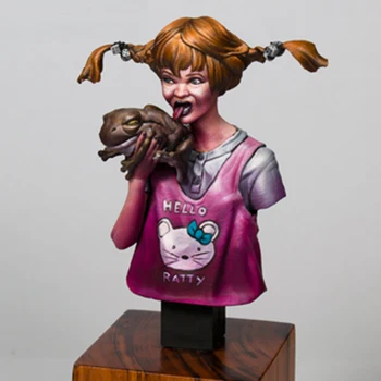 1/12 lilly, Rasina figura Model de Bust GK, Science-fiction tema, Neasamblate și nevopsite kit