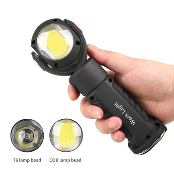 1/2/4BUC Mini LED Lumina de Lucru USB, Lanterna Reîncărcabilă Lanterna Magnetica Worklight Felinar Verificați Lampa de Camping Reparații Auto Lumina