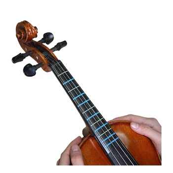 1/2 Vioara Degetul Ghiduri Sticker1 buc Violino Fretboard Grafic/ Marker Grif Fretless Banda Pentru Vioară