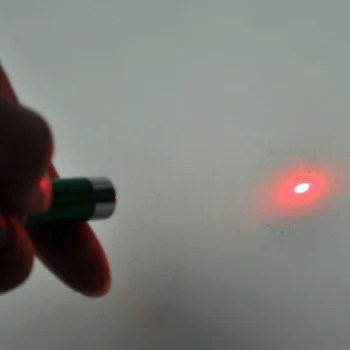 1 BUC Mini Multi-funcția 2 In1 Roșu cu Laser Pointer Pix Cu LED Alb de Lumină de Noi