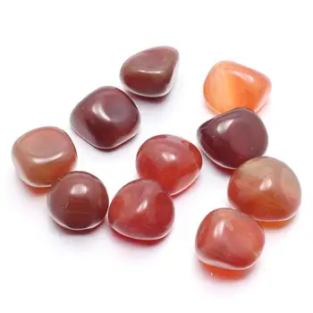 1 BUC Naturale a Crescut Quartzs Tartric Red Agate Stone Farmecele Pentru a Face Bijuterii DIY Colier Brățară Accesorii