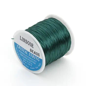 1 Role/lot 10 Culori Elastice de Întindere ștrasuri din Mărgele Fir/Cablu/String/ata pentru Bratari DIY Colier Nylon Bijuterii de Luare Materiale