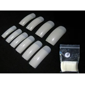 10 Modele de Moda Tool Kit Unghii Pictate Nail Art Instrument de Moda Acrilic UV Gel Natural Acril Stil Unghii False 500pcs/ Lot