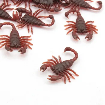 10buc Halloween Amuzant Jucării de Plastic Gândac musca de casa Miriapodului Scorpioni Glume Glume Practice Jucărie Oyuncak Gadget-uri de Cauciuc Bug-uri