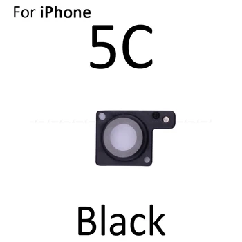 10buc/lot Spate aparat de Fotografiat Lentilă de Sticlă de Etanșare a Capacului Suportului de Cadru Inel Suport Pentru iPhone 4S 5 5S SE 5C 6 6S Plus