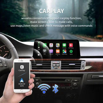 1920*720P Android 10.0 Sistem GPS Auto Navi Radio Pentru BMW E90 E91 E92 E93 2006-2012 WIFI 4G SIM Carplay Split Screen 8 Core 4+64G