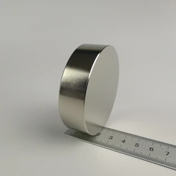 1BUC D70X20mm Material Magnetic foarte Puternic Magnet Puternic din Neodim N52 Magneți de pământuri Rare Încetini Apa Contor de Gaz