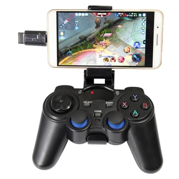 2.4 G Wireless USB Gamepad Controler de Joc Pentru Android Telefon Joystick Joypad cu OTG Convertor Adaptor Pentru PS3 Tablet PC, TV Box