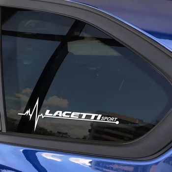 2 BUC Masina de Decor Autocolante Geam Lateral Reflectorizante Vinil Decal Pentru Chevrolet Lacetti Curse Auto Fereastră Tapiterie Auto Accesorii Styling