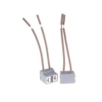 2 BUC Noi H7 fasciculului de Cabluri Auto 2 Pini modul Electrice Sârmă Conector Plug automobile Conectori Adaptoare pentru HID auto Lampă
