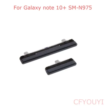 2 buc/Set Partea Cheia Puterea și Butoanele de Volum Pentru Samsung Galaxy Nota 10+ Plus N975