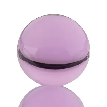 2017 Nou Unisex Naturale de Cuarț Violet Rotund Cristal Magic de Vindecare Ball Sfera cu diametrul de 40mm + Sta Acasă Noroc Decor