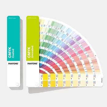 2019 Noi PANTONE Pantone Color Card International Standard Universal CMYK Patru Culori Supratipărite Imprimate Color CU Card de Culoare