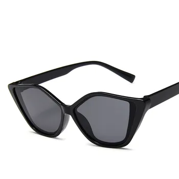 2021 Design de Brand Nou Trend de Moda ochelari de Soare Retro Ochi de Pisică Ochelari de Soare Barbati si Femei Mare Rama de Ochelari din Plastic Uv400