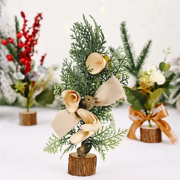 2021 MIni Pomi de Crăciun Ornamente de Crăciun Flori Artificiale Fals Copac Decoratiuni de Craciun pentru Casa Navidad 2022 Cadouri de Anul Nou