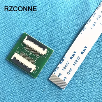 20Pin să 20Pin ZIF 0.5 mm Pas Conector Adaptor cu Extensia FFC Cablu 100-600mm poate alege noi 2set