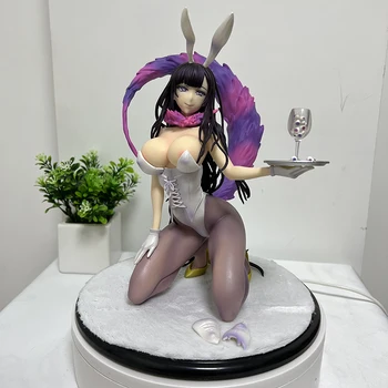 21cm Ane Naru Mono Chiyo Figura Anime Max Fabrica Diavolul Sora Chiyo Fata Bunny Acțiune Figura Onee chan Figurina Adult Papusa Jucării