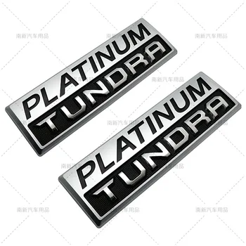 3D Aluminiu Platinum Tundra Insigna 1794 Ediție Tundra Emblema Portiera Decalcomanii Fender Autocolante Pentru Tundra Styling Auto Accesorii