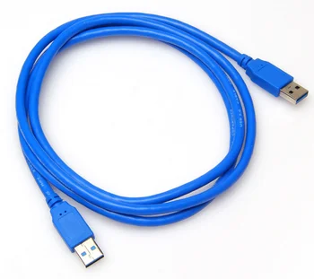 3ft USB 3.0 A-a-A 3 Foot Cablu de sex Masculin la Un Mascul Cablu pentru PC Disk NOU