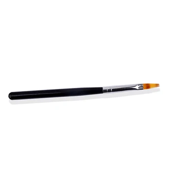 3pc/Set Curcubeu Perii de Unghii Pentru Manichiura UV Acrilic Gel Extensia Pen oja Pentru Pictura Desen Perie Instrumente de Vopsea