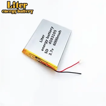 4593105 3.7 V 6000mah Baterie Litiu-polimer cu Bord de Protecție Pentru Tabletă V971VI30 P88 Vido N88 U35GT