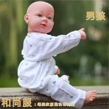 50CM de simulare copilul renaștere păpuși moi / baie copil minunat educația timpurie a copiilor China fata de jucarii manechin 1 buc B264