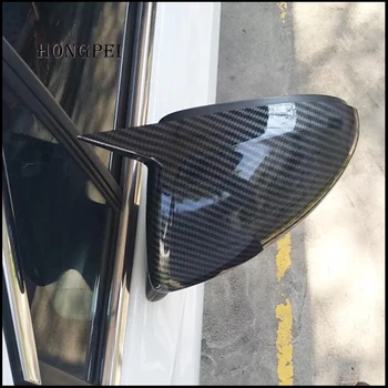 ABS Carbon Arata Oglinda Retrovizoare Acoperire pentru Chevrolet Cruze 2017 2018 2019 Partea Aripa Oglinda Retrovizoare Huse Tapiterie Auto Styling