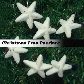 ANGRLY 10bag/60pcs Personalizate Ornamente de Crăciun, Pom de Crăciun Decoratiuni Nunta Favoruri și Cadouri Cadouri de Craciun Congelate