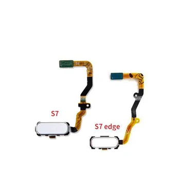 Acasă Reveni Buton Cheie Cablu Flex Pentru Samsung Galaxy S5 S7 Edge G900 G930 G935 de Amprente Touch ID Flex Asamblare