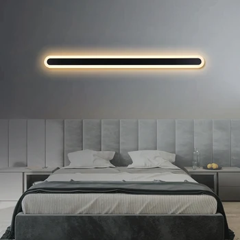 Acrilice LED-uri Impermeabil Lampă de Perete Pentru Culoar Scara Grădină Bucatarie Camera de zi Sala de Mese Pridvor Bedhead Interioară$Lumini în aer liber