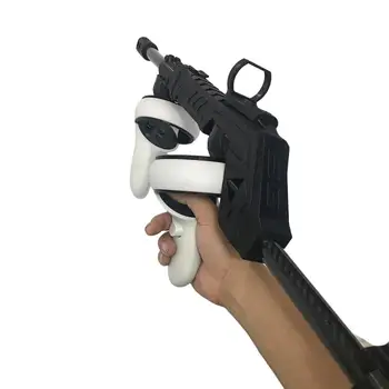 Arma Magnetic Stoc Pentru Oculus Quest 2 VR Arma Suport pentru Oculus Quest 2 VR Stoc Pistol de Fotografiere Sta o Experiență Îmbunătățită de joc