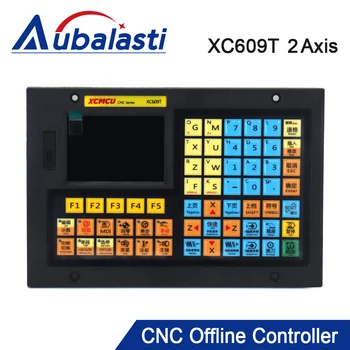 Aubalasti XC609T 2 Axe USB CNC Sistem de Control G-cod de Sprijin Exterior,Cerc Față de Capăt, Slot,Conica, cu Arc, cu Fir, Găurire Adâncă