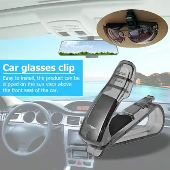 Auto Fixare Clip Auto Accesorii de Interior ABS Vehicul Auto Parasolar ochelari de Soare Ochelari de soare Ochelari de Bilete Titularul Clipuri