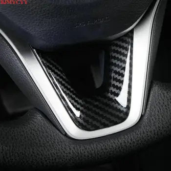 BJMYCYY de La ora șase direcție ABS tapiterie din mașină volan pentru Toyota corolla E210 2019 2020 Accesorii