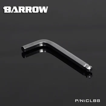 Barrow CLJ9-D, Cheie Hex Kituri, Scurt Mingea cu Capul, Un Set de 9 Chei, 1.5/2/2.5/3/4/6/8/10mm