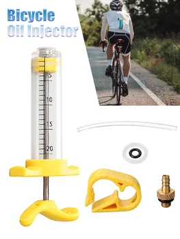Bicicleta Frana Disc Hidraulic de golire a Uleiului Tool Kit Pentru Shimano Margura SRAM Serie MTB Biciclete de Frână Instrument de Reparații de Ulei Injector 2