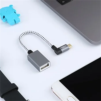 CableCreation Micro USB OTG Cablu Adaptor pentru Xiaomi Redmi Note 5 Conector Micro USB Pentru Tableta Samsung USB 2.0 Adaptor OTG