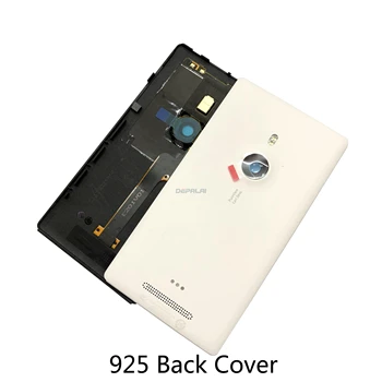 Carcasa Capac Baterie Pentru Nokia Lumia 925 930 Baterie Usa Caz de Înlocuire Capac Spate de Înaltă calitate
