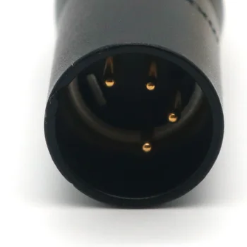Cască Upgrade Cablu de 2.5 mm 3.5 mm Dual XLR cu 4 Pini Cannon Mufă Audio de Înaltă fidelitate prin Cablu, pentru PC, Mobil, MP3 Amplificator Mixer