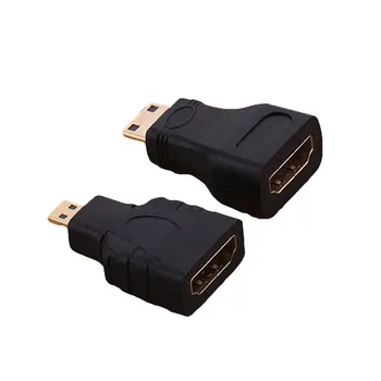 Compatibil HDMI Pentru Micro Mini Placat cu Aur Convertor Conector de Extensie Adaptor Pentru Video TV Pentru Xbox 360 HDTV 1080P