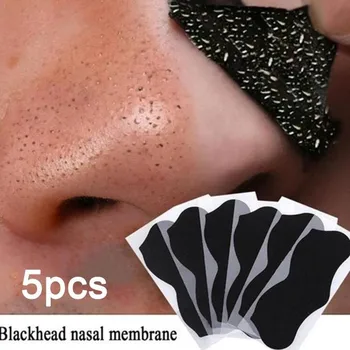 Coș Nas Plasture Bambus Cărbune Negru De Demontare Nas Masca Curata Profund Tratament Femei Fete De Îngrijire A Pielii Instrument