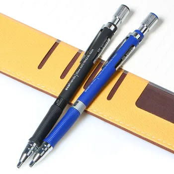 Creion Special 1buc 2.0 Mm-Negru Duce Titularul Mecanice Elaborarea Desen Creion Albastru/negru Pentru Școală Și Birou Papetarie