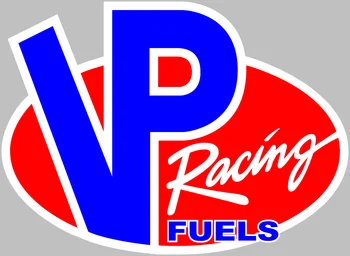 Curse Autocolante pentru VP Curse Combustibili Decal Logo-ul Aplicabile Curse, SUV, RV, de Motociclete, de Perete, de Fereastră Autocolant