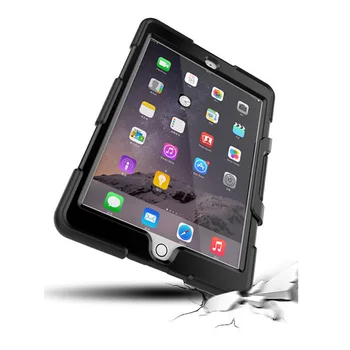 De caz Pentru iPad 7 8 10.2 Șoc Murdărie, Zăpadă, Nisip Dovada Grele Kickstand Cover Pentru iPad Pro 12.9 10.5 Aer 3 2 1 Mini 2 3 4 5