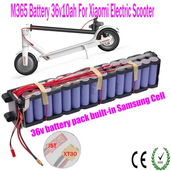 De înaltă Calitate Scuter Electric 10000mah Baterie cu Litiu 10s 3p Original 36 V, 10 Ah 18650 pentru Mijia Xiaomi Inteligent M365 Alimentare