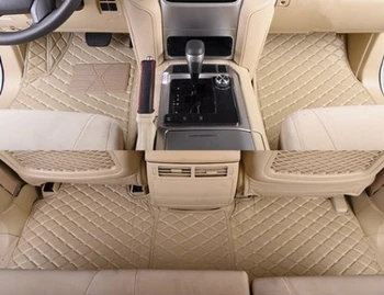 De înaltă calitate, covoare! Personalizate special auto covorase pentru Lexus LX 570 5 locuri 2021 durabil impermeabil covoare pentru LX570 2020-2007