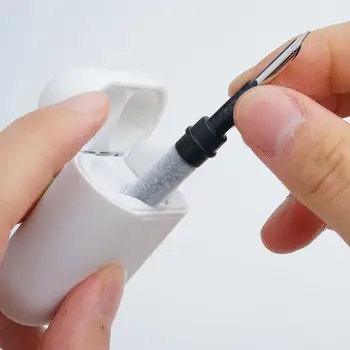 Durabil Bluetooth Pavilioane Cutie De Curățare Pen Kit De Curățare Perie Curata Pentru Airpods Kit De Curățare Pentru Airpods Perie De Curățare