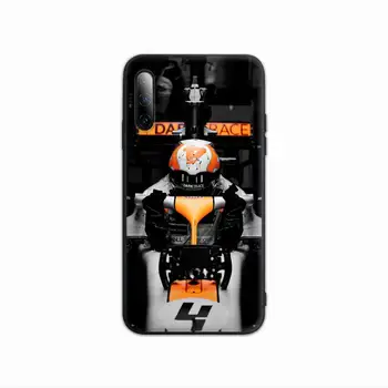 F1 Formula 1 Lando Norris Curse Caz de Telefon Pentru Samsung A32 A12 4G 5G A30 A31 A20 A21 A20E A11 A10 S A01 Capac de Silicon