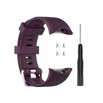 Folie de protectie Ceas Caz Watchband Pentru Garmin Forerunner 45/45 Ceas Inteligent de Înlocuire Brățară Pentru Precursor 45/45 Curea